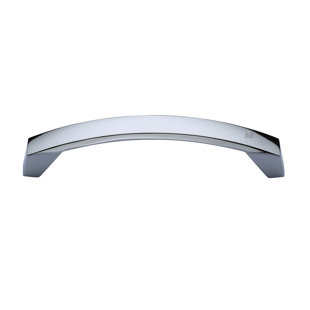MANZONI Curved 6 5/16" Center to Center Bar Pull