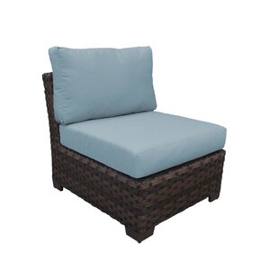 KATHY IRELAND HOMES & GARDENS BY TK CLASSICS Kathy Ireland River Brook Patio Chair with Cushions