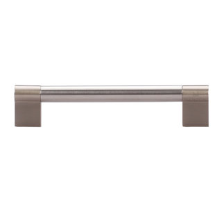 MANZONI 6 5/16" Center to Center Bar Pull