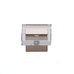 MANZONI 1 5/8'' Length Square Knob