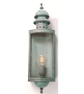 ELSTEAD LIGHTING St James 1 Light Outdoor Wall lantern