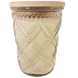 SWAN CREEK CANDLE Timeless Fresh Scented Jar Candle with Plastic Holder