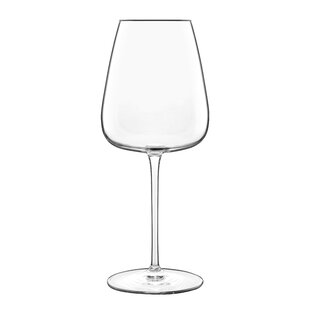 Luigi Bormioli Talismano 15.25 oz Chardonnay White Wine Glasses (Set of 4)