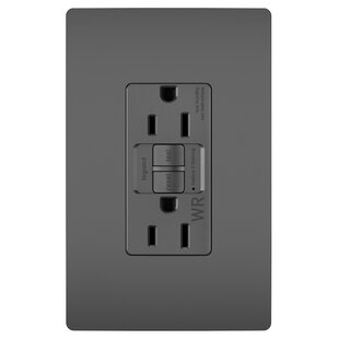 LEGRAND Radiant 15 Tamper Resistant Outlet