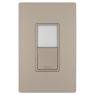 LEGRAND Radiant 15 Tamper Resistant Rocker Light Switch