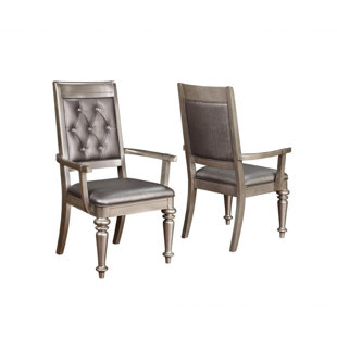 ROSDORF PARK Bulluck 5 - Piece Extendable Rubberwood Dining Set