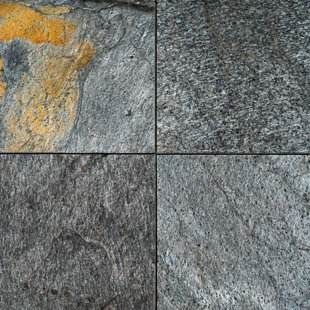 STONE & TILE SHOPPE, INC. 24" x 24" Slate Stone Look Wall & Floor Tile