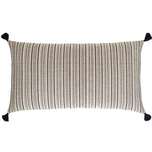 PINE CONE HILL Kumi Tassels Cotton Throw Pillow