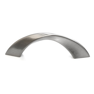 CELESTE DESIGNS Twister Cabinet 3 3/4" Center to Center Arch Pull (Set of 5)