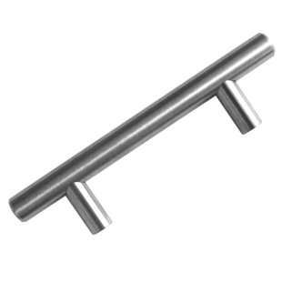 CELESTE DESIGNS Solid Cabinet 3" Center to Center Bar/Handle Pull (Set of 5)
