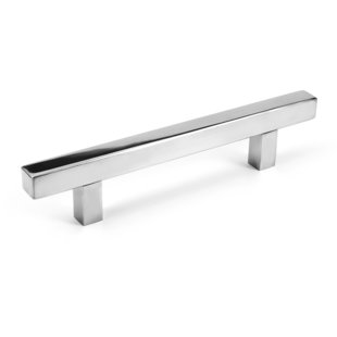 CELESTE DESIGNS Square Cabinet 3 3/4" Center to Center Bar/Handle Pull (Set of 5)