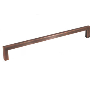 CELESTE DESIGNS Solid Zinc Cabinet 10" Center to Center Bar Pull (Set of 5)