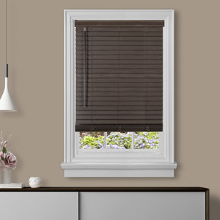 SYMPLE STUFF Ponca Room Darkening Horizontal/Venetian Blind