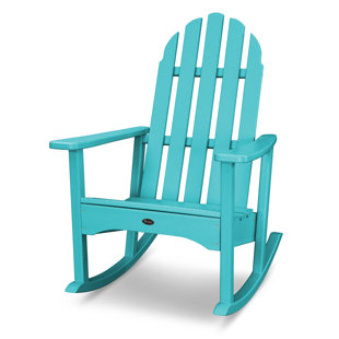 TREX OUTDOOR Cape Cod Adirondack Rocking Chair