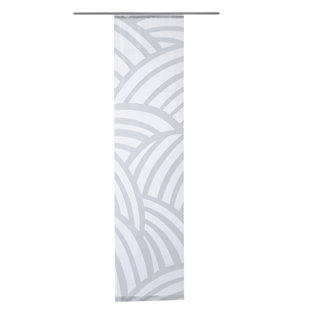 HAUS AM MEER Schiebegardine Doral mit Paneelwagen (1 Stück), transparent