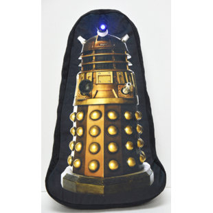LADY SANDRA Dr. Who Throw Pillow