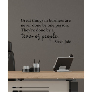 BELVEDERE DESIGNS LLC Text & Numbers Wall Decal