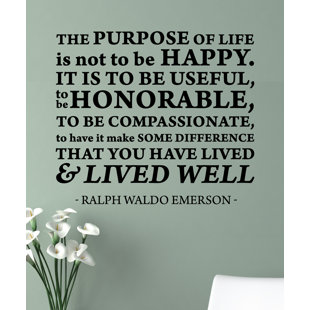 BELVEDERE DESIGNS LLC Lived and Lived Well Wall Decal