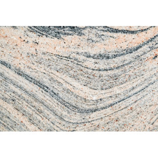 STONE & TILE SHOPPE, INC. Juparana Columbo 12" x 12" Granite Field Tile