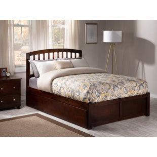 AFI FURNISHINGS Richmond Solid Wood Slat Bed