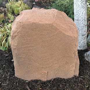 LOON PEAK® Ruggeri Plastic Abstract Garden Stone
