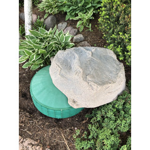 LOON PEAK® Ruggiero Plastic Abstract Garden Stone