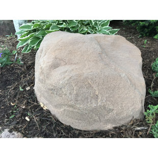 LOON PEAK® Ruggles Plastic Abstract Garden Stone