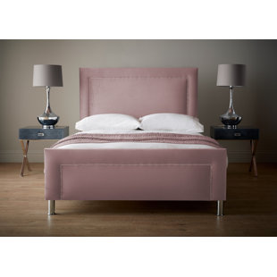 CANORA GREY Pennington Upholstered Bed Frame