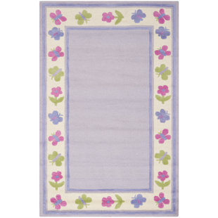 HARRIET BEE Claro Hand Tufted 80% Wool And 20% Cotton Rug