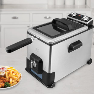 KALORIK® Kalorik 4 Liter Deep Fryer with Oil Filtration XL