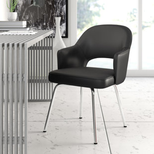 ORREN ELLIS Bogard Waiting Room Chair with Metal Frame