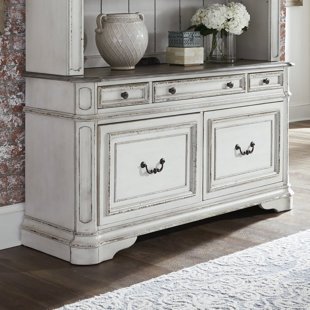 LIBERTY FURNITURE Magnolia Manor 56'' Wide Filing Credenza