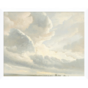 SOICHER MARIN " Cloud Sunset Landscape "