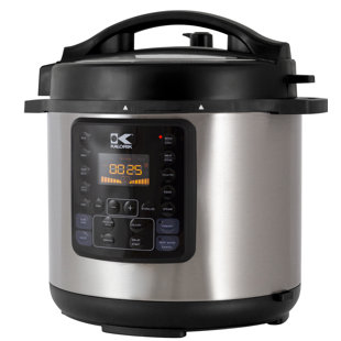 KALORIK® Kalorik 6 Quart Stainless Steel 10-in-1 Multi Use Pressure Cooker