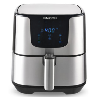 KALORIK® Kalorik 3.5 Quart Digital Stainless Steel Air Fryer Pro