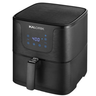 KALORIK® Kalorik 3.5 Quart Matte Black Digital Air fryer Pro