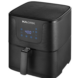 KALORIK® Kalorik 5.3 Quart Matte Black Digital Air fryer Pro XL