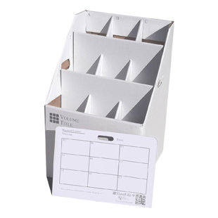 ADVANCED ORGANIZING SYSTEMS Cardboard Rolled Files Box