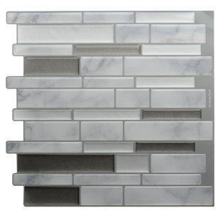 METRO LANE Kumail Peel and Stick Mosaic Tile