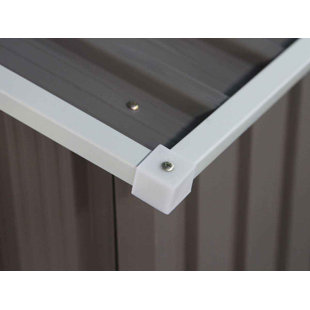 WFX UTILITY 9 ft. W x 6 ft. D Metal Tool Shed Dallas