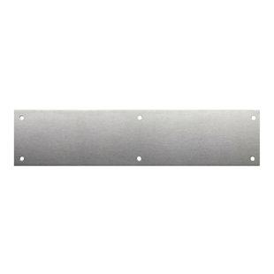 DON-JO MFG INC. Push Plate (Set of 2)