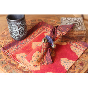 HOMESTEAD J.E.GARMIRIAN AND SON INC Kensington 21" Cotton Napkin (Set of 6)