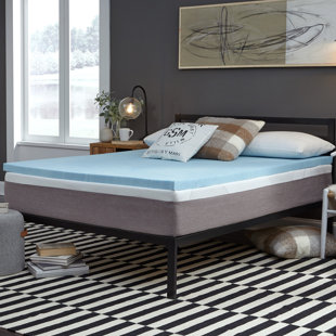 COMFORPEDIC LOFT FROM BEAUTYREST 2'' Gel Memory Foam Mattress Topper