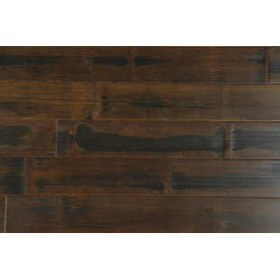 EASOON USA Bamboo Flatten Bamboo 3.25'' W