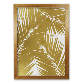 EAST URBAN HOME PaIm Leaf III - Print