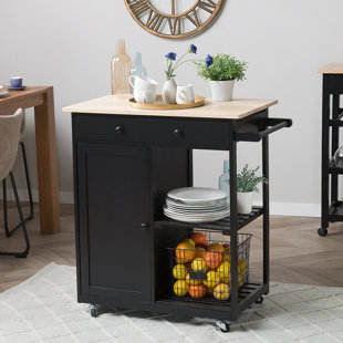 BRAMBLY COTTAGE Uma Wood Kitchen Cart