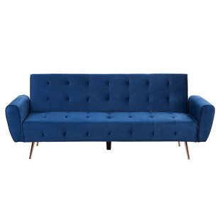 ETTA AVENUE Ozzie Velvet Sofa Bed