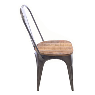 BOROUGH WHARF Bailys Slat Back Stacking Accent