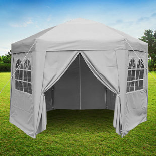 DAKOTA FIELDS Horicon 3.5m x 3.5m Steel Pop Up Gazebo