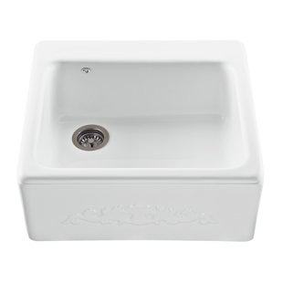 MTI BATHS Appalachian 33.25" Double Basin Kitchen Sink